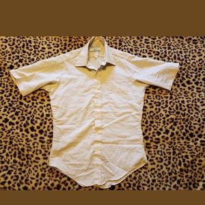 Vintage SEARS Perma Press Button Down Shirt